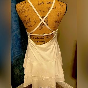 Athletic romper size medium NWT